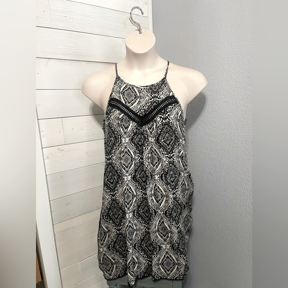 Sleeveless Rayon Dress